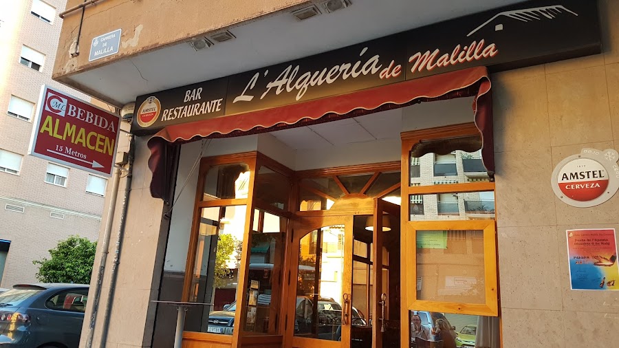 Restaurante L´Alquería de Malilla