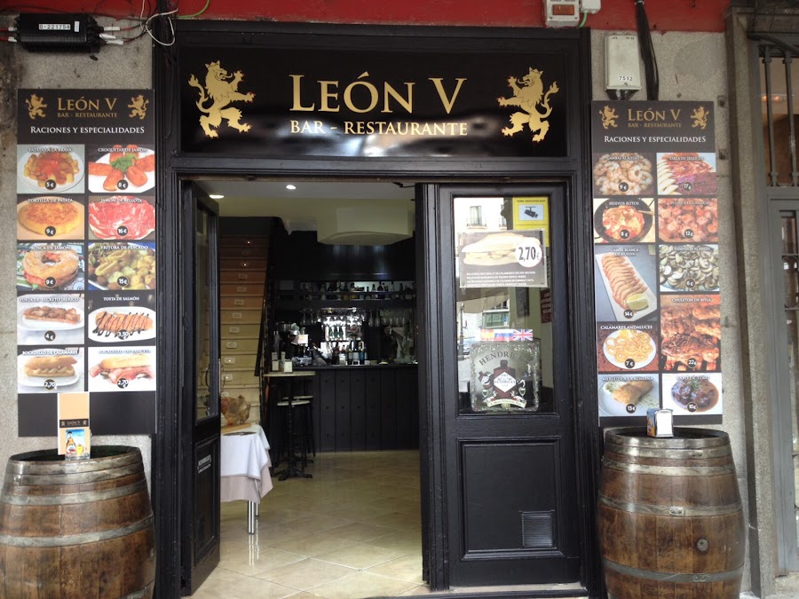Restaurante León V