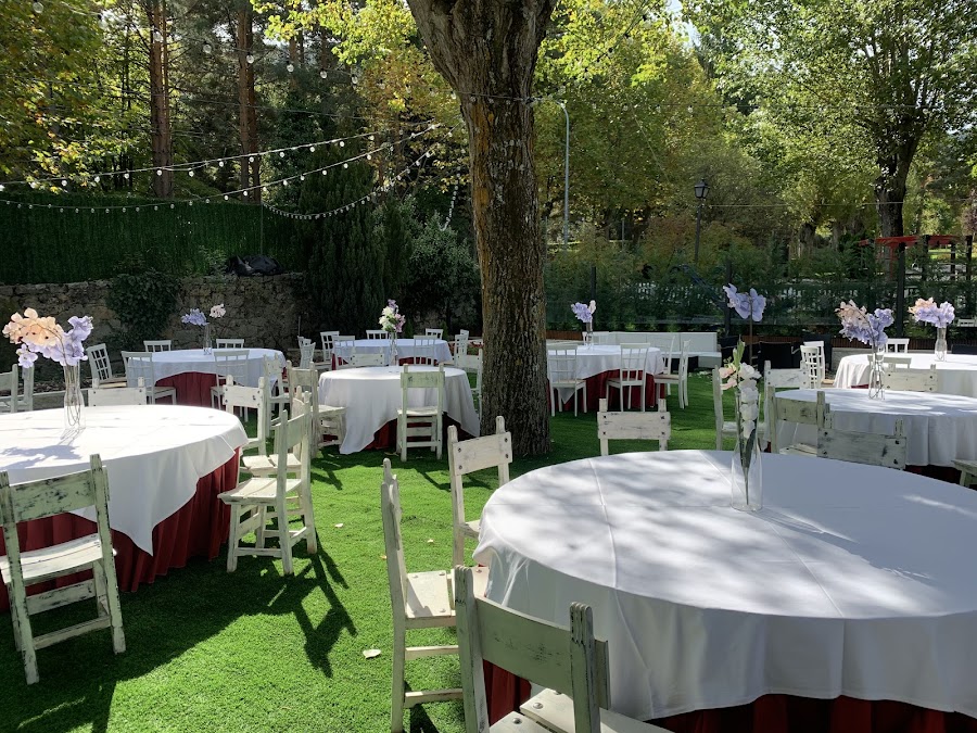 Restaurante Los Jardines de La Brasería