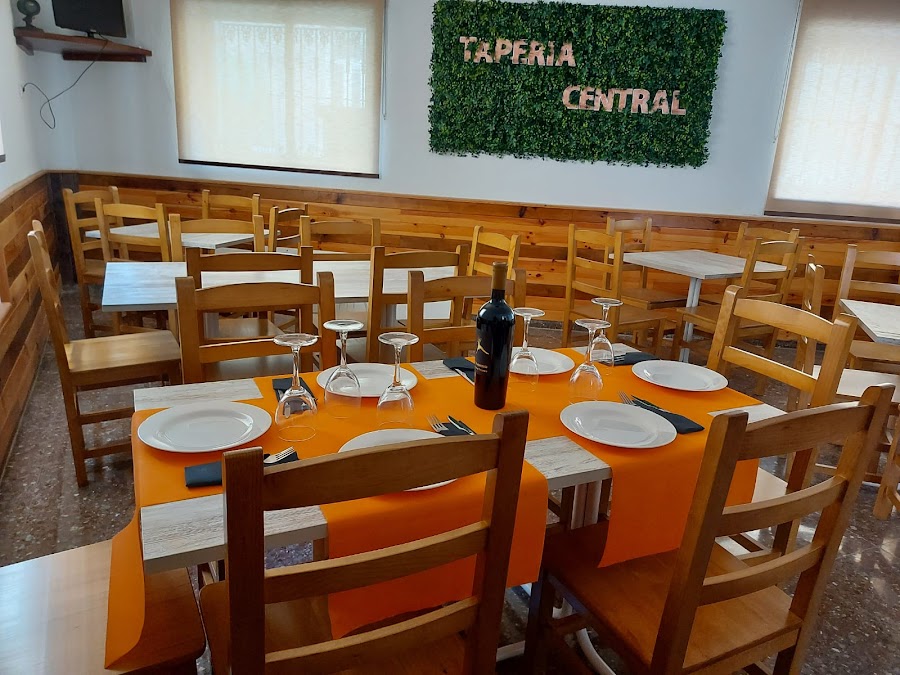Restaurante Tapería Central Bar