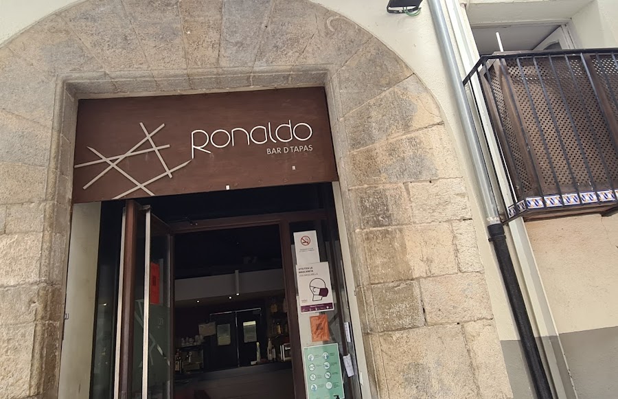 Ronaldo bar de tapas