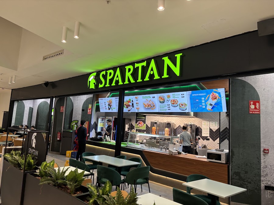 Spartan restaurant.