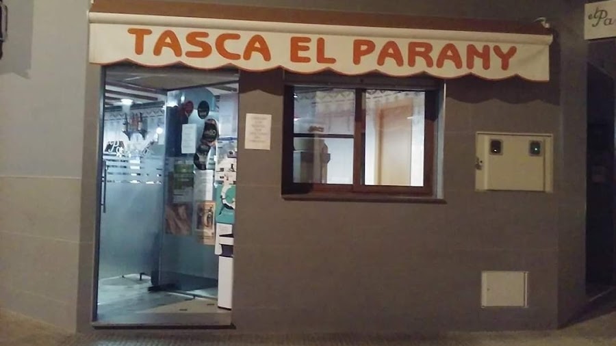 Tasca el Parany.