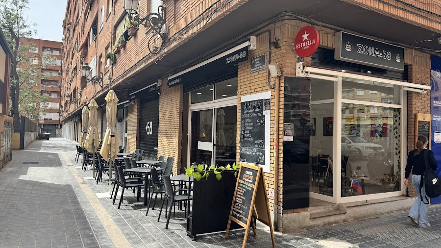 ZONA +58. Comida Venezolana