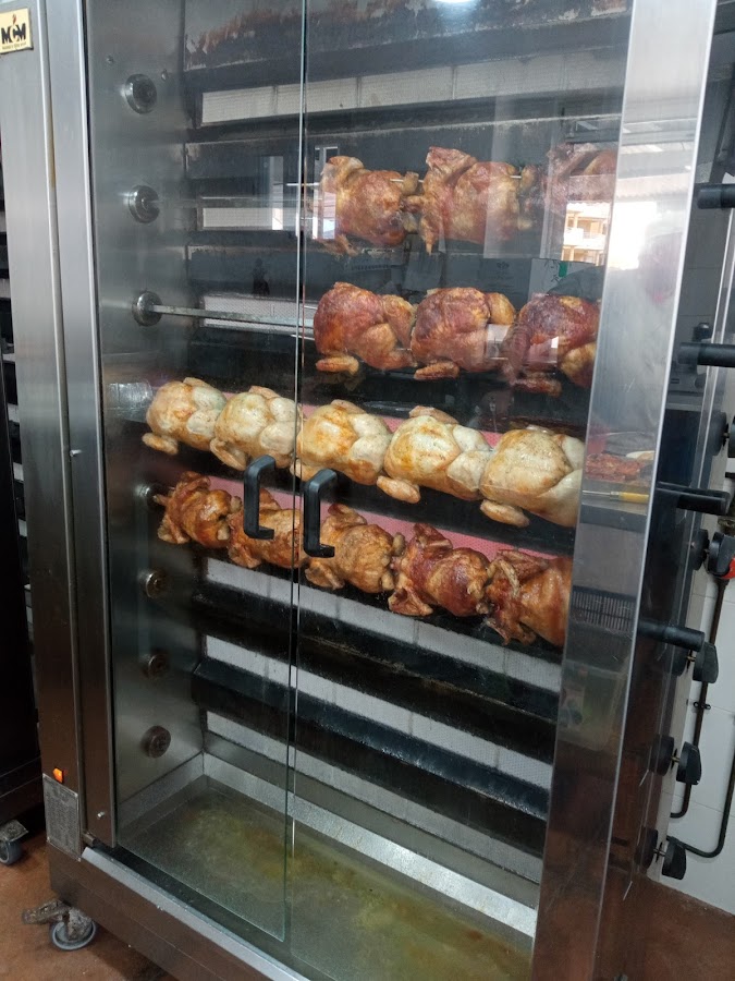 Asador de pollos Pollastres a Voramar