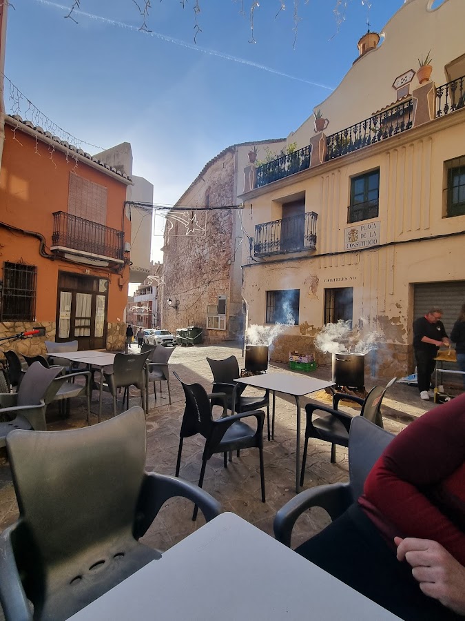 Bar La rubia de la plaça