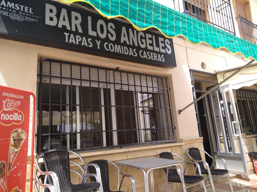 BAR LOS ÁNGELES.
