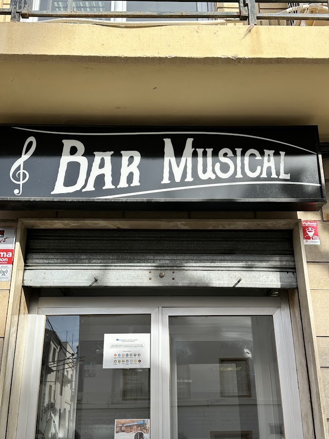 Bar Musical Alcublas