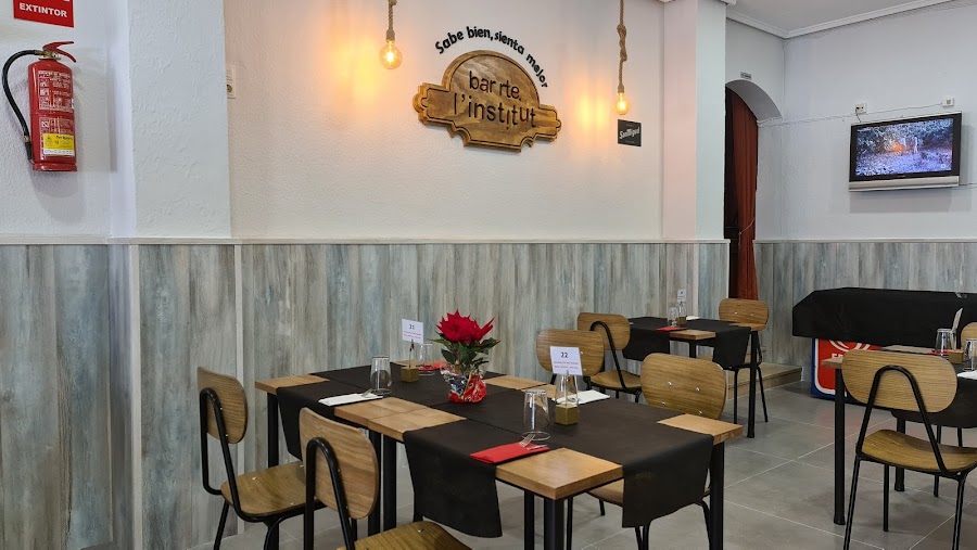 Bar Restaurante L'Institut