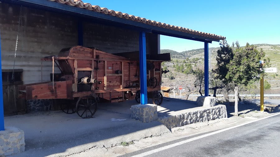 Bar Sacañet.