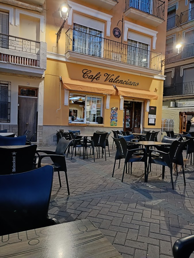 CAFE VALENCIANO