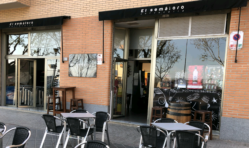 Cervecería tot per l'aire
