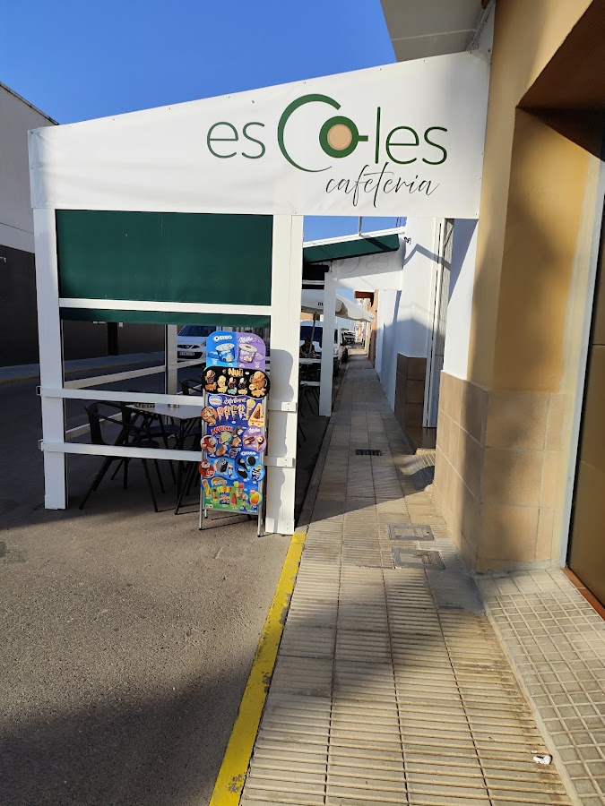 Escoles Cafeteria