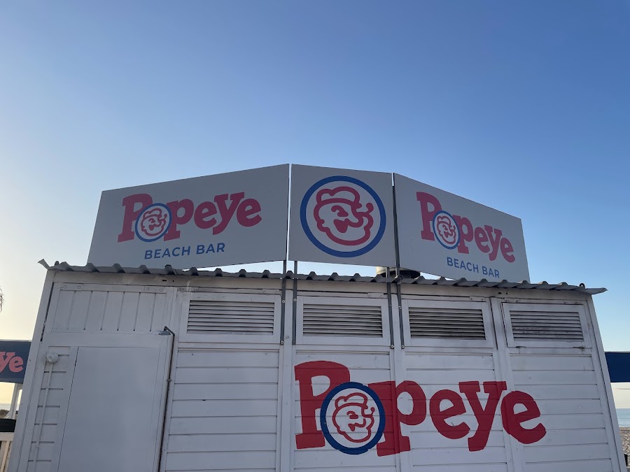 Popeye Beach Bar