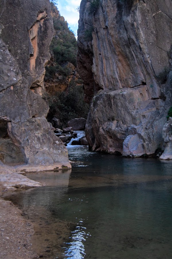 Presa de Olinches - Ruta del Agua Chelva