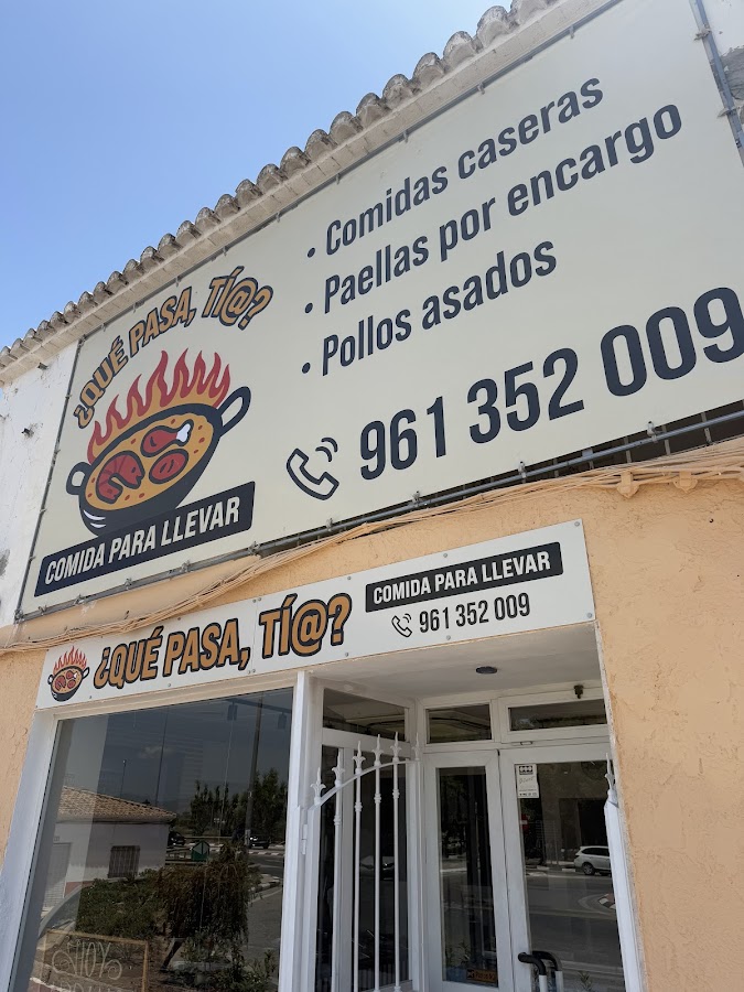 Qué pasa, Tí@?