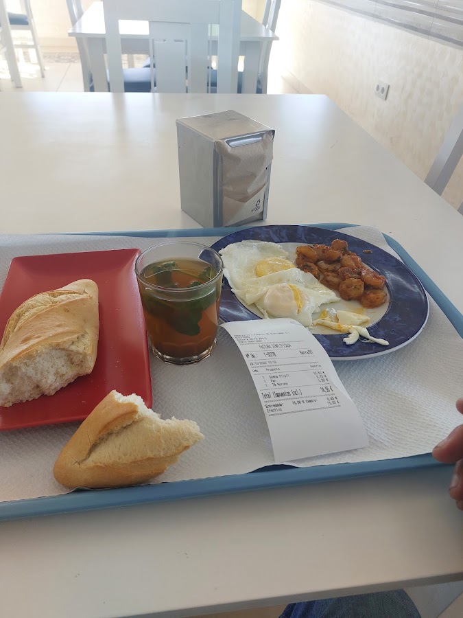 Restaurant Spanje, Marokkaanse