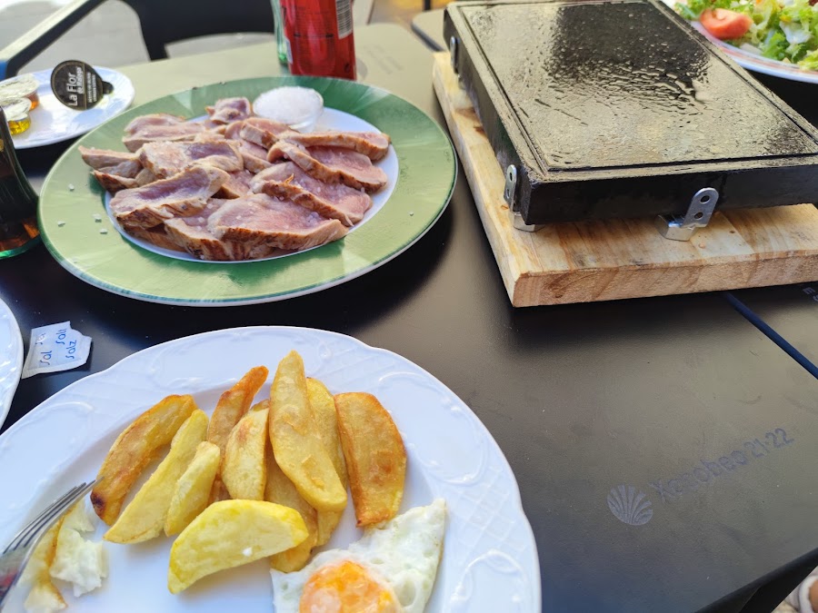 Restaurante ABADÍA, terraza bar