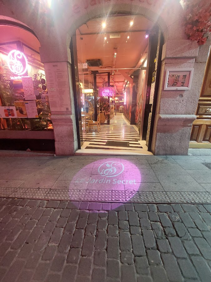 Restaurante Asiático Madrid Le Jardin Secret