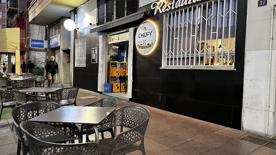 Restaurante Cerveceria Bocateria El Chufy