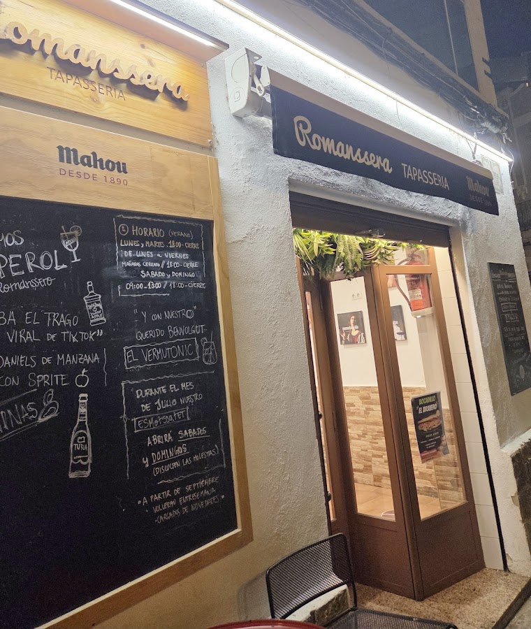 Romanssera Tapasseria Restaurante